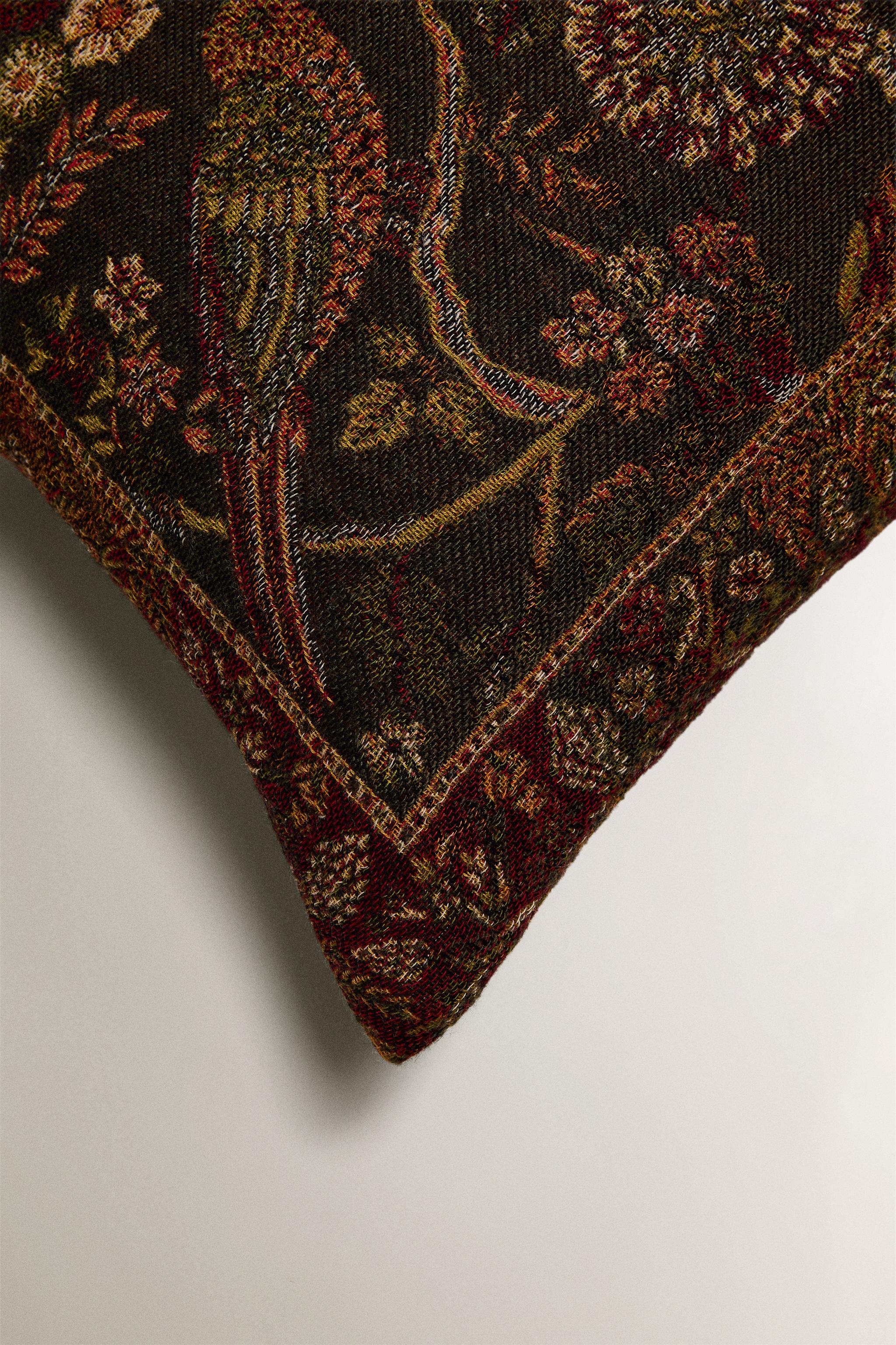 BIRD THROW PILLOW COVER